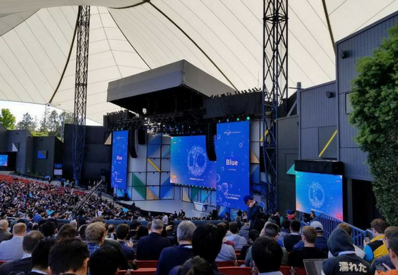 Google I/O conference