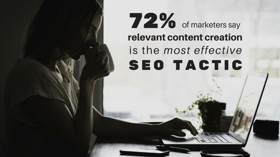 content is the best seo tactic