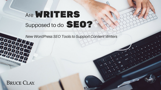 writers do SEO