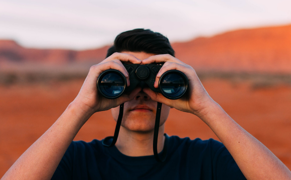 Binoculars to see future of SEO