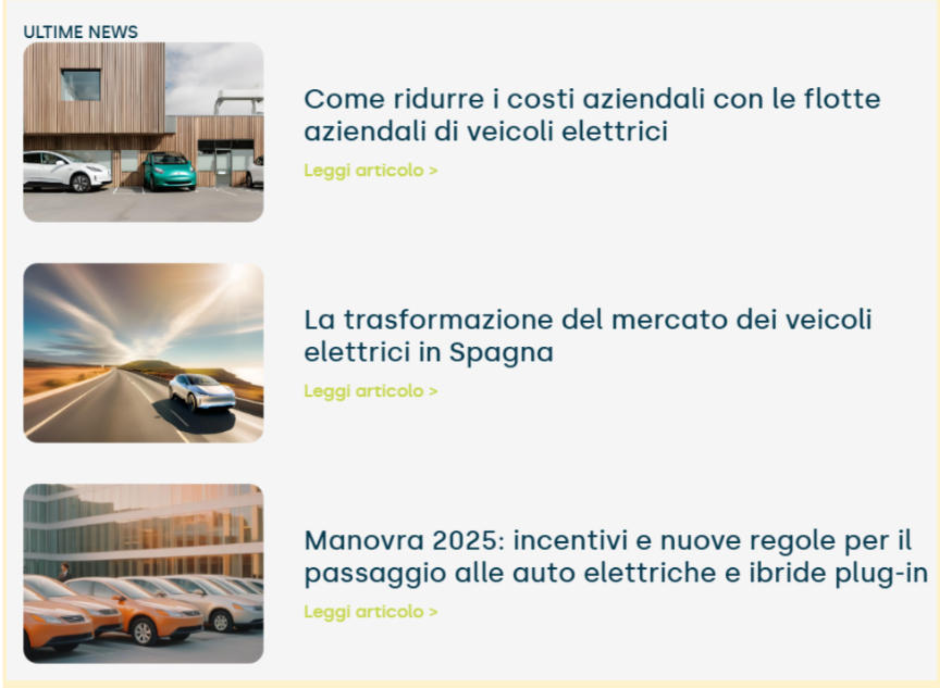 Blog Powy News, notizie e approfondimenti sul mondo della mobilità elettrica