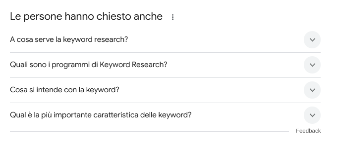 Le persone hanno chiesto anche