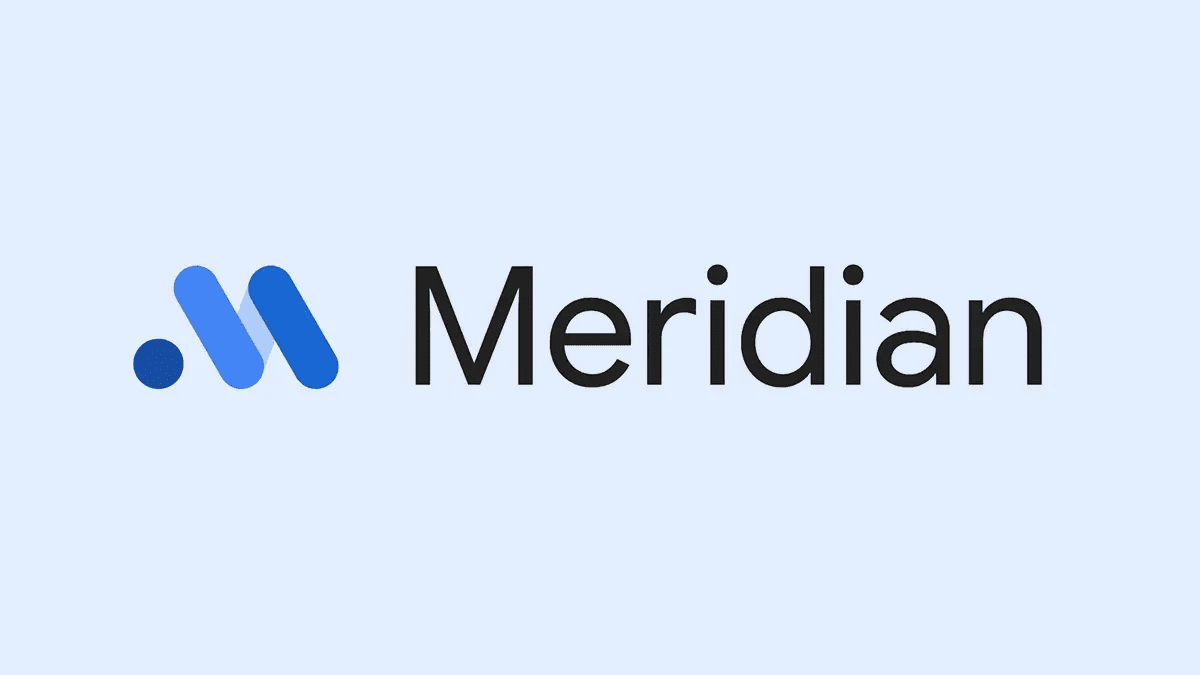 Google Meridian