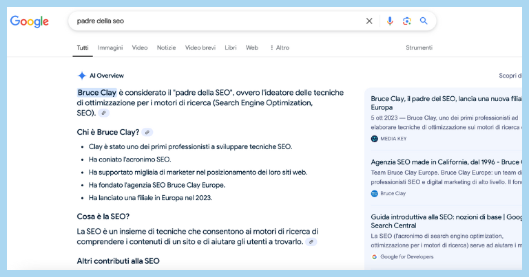 AI Overview Google