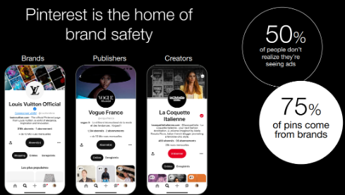 Pinterest e brand safety