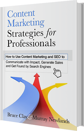 Content Marketing for Professionals book