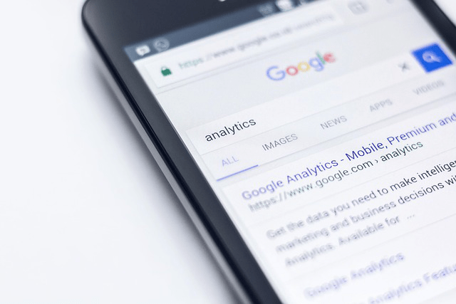 Google Results page