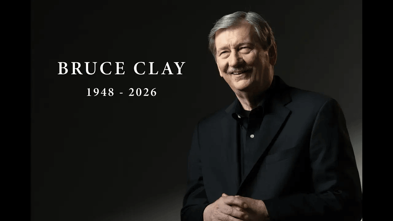 RIP Bruce Clay: 1948 - 2026