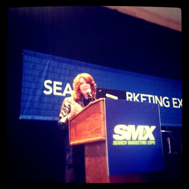 SMX East Keyword Research Expert Christine Churchill