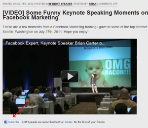 Everything You Need to Know About the Facebook Subscribe Button - Bruce ...