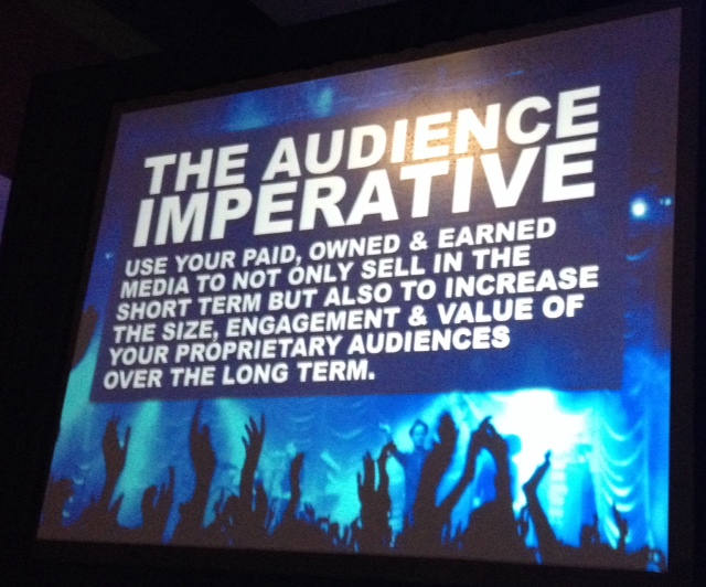 The Audience Imperative