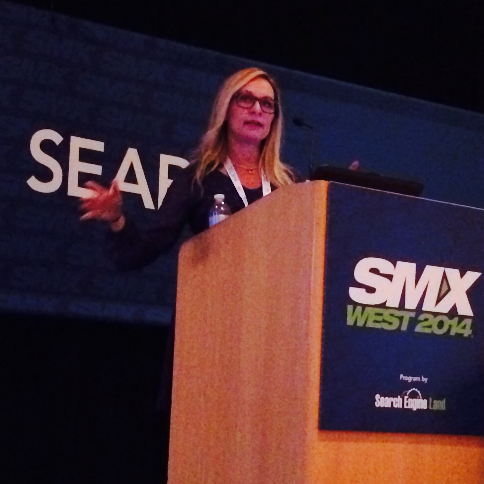 Lisa Buyer at SMX West 2014