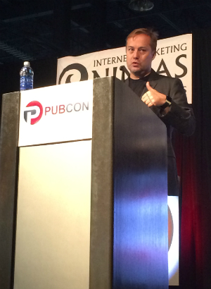 Jason Calacanis at Pubcon