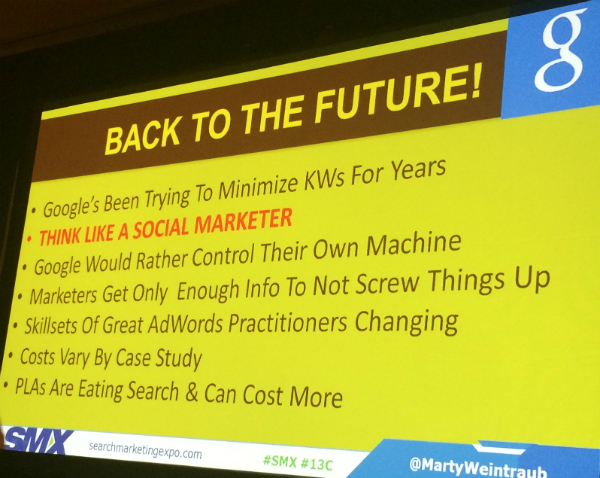 Future of social marketing