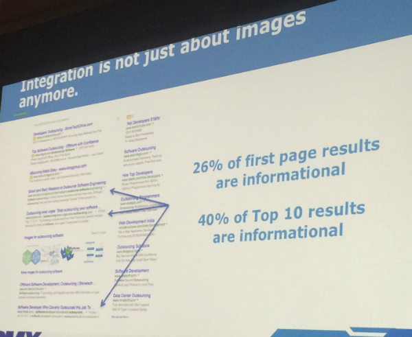 Keyword slide