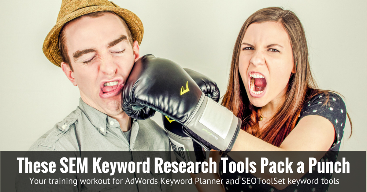 keyword research tools pack a punch