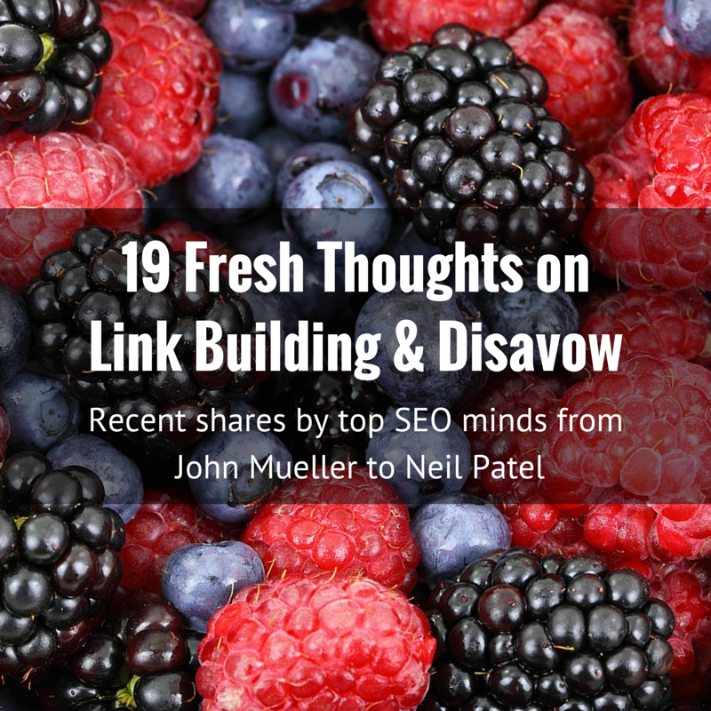 Fresh thoughts on link building image