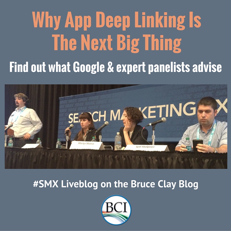 App Deep LInking Panel Session