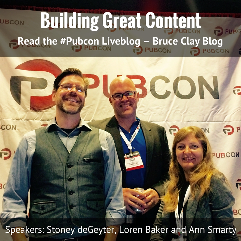 Pubcon speakers