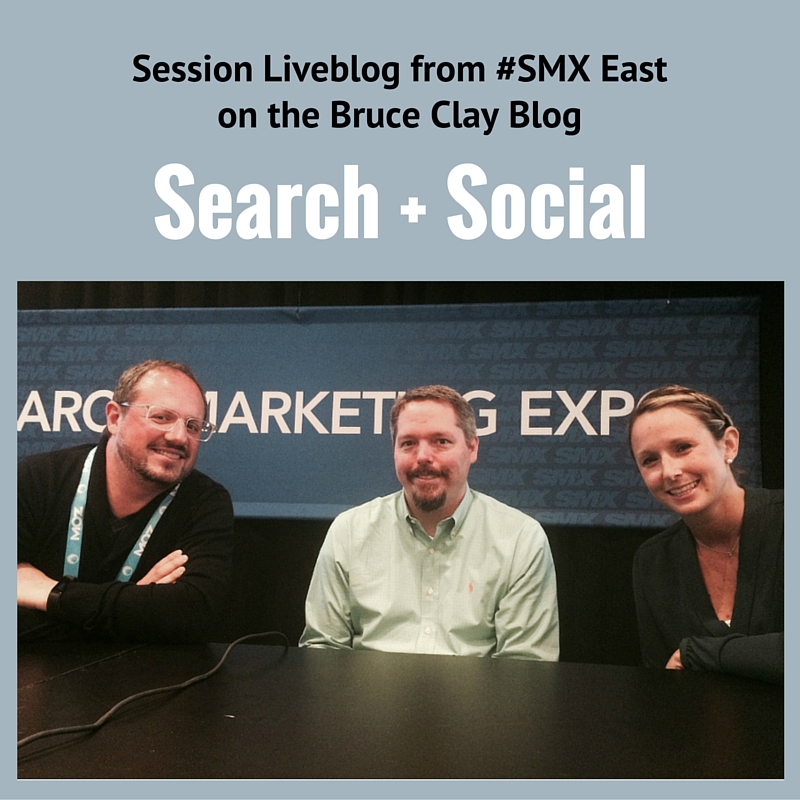 Search & Social session