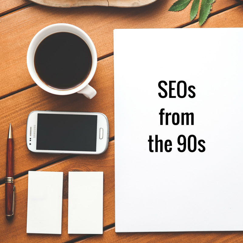 SEOs from the 90s