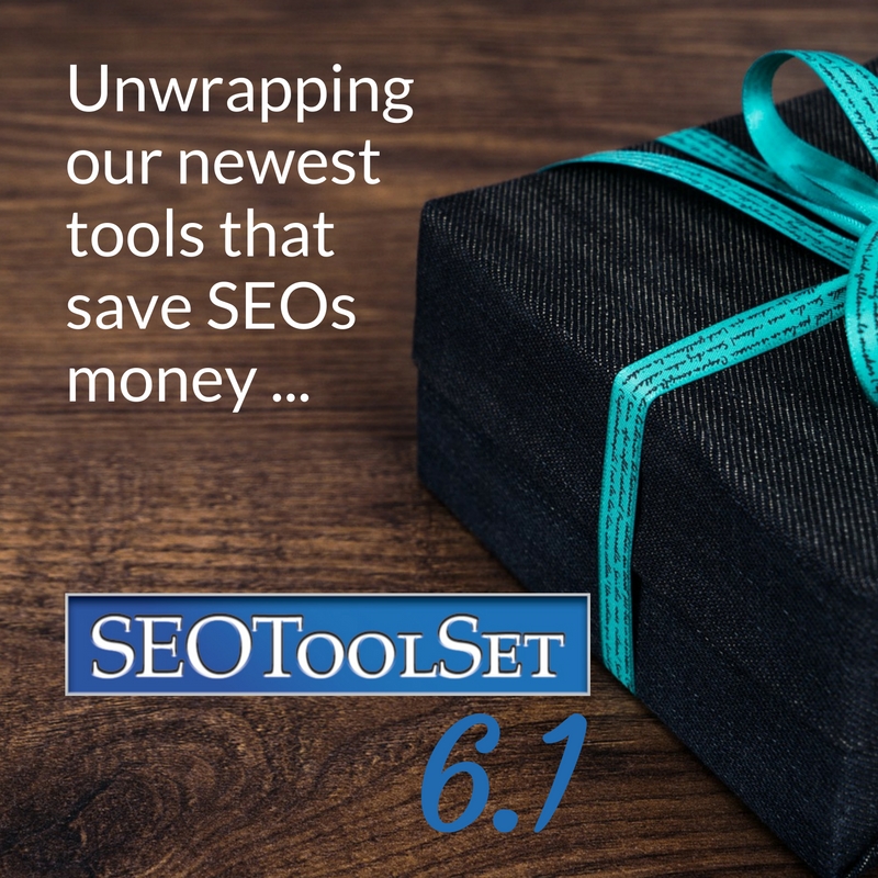 Unwrapping our newest SEO tools