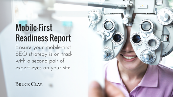 mobile-first readiness report