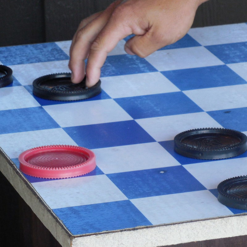 checkers move