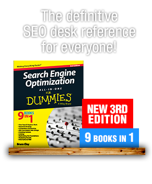 SEO For Dummies Book