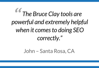 Toolset user testimonial