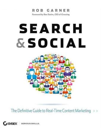 Book cover "Search & Social".