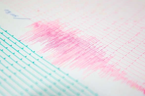 seismograph reading updates chart.
