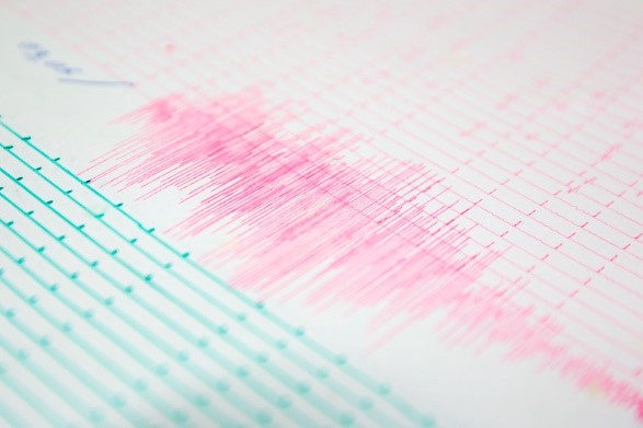 seismograph reading updates chart.