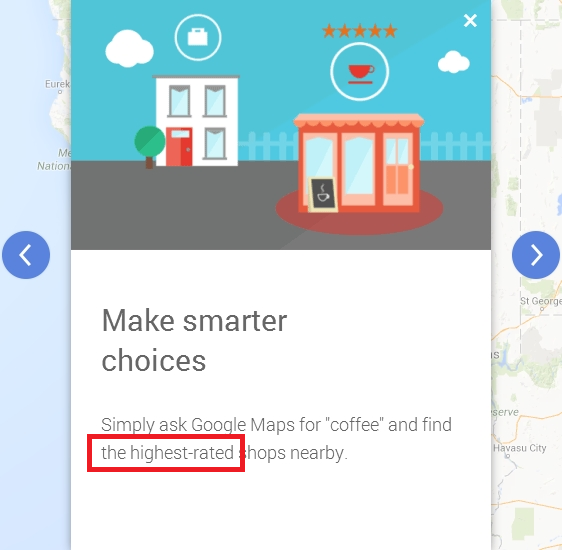 Google Maps screenshot