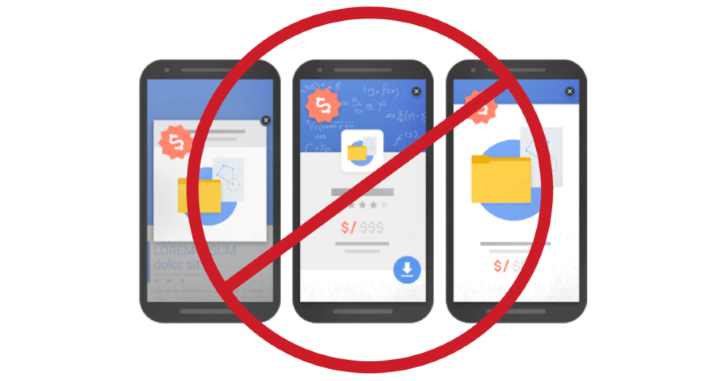 Interstitials Google Interstitials