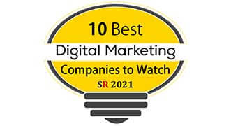 10 Best Digital Marketing Companies to Watch award.