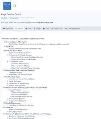 page creator tool prewriter ai.