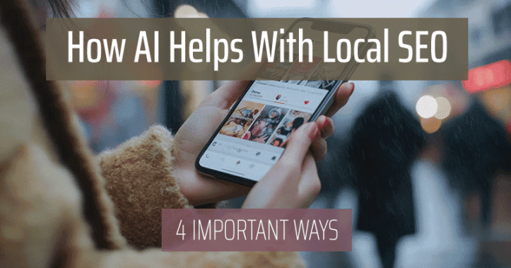 ai local seo blog template.