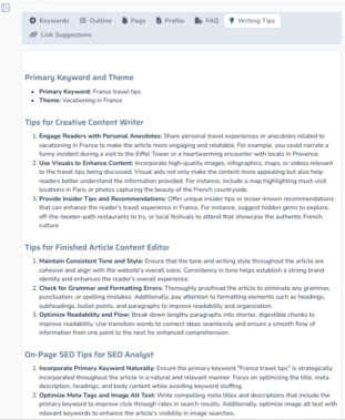 writing tips report prewriter.