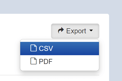 SEOToolSet export to CSV spreadsheet button.