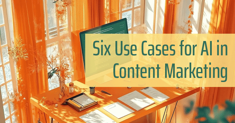 use cases ai content marketing.