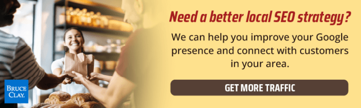 Schedule a free consultation with Bruce Clay.